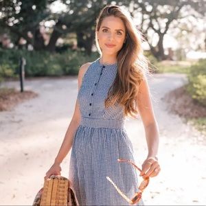 Gal Meets Glam Collection Ardith Fit & Flare Dress